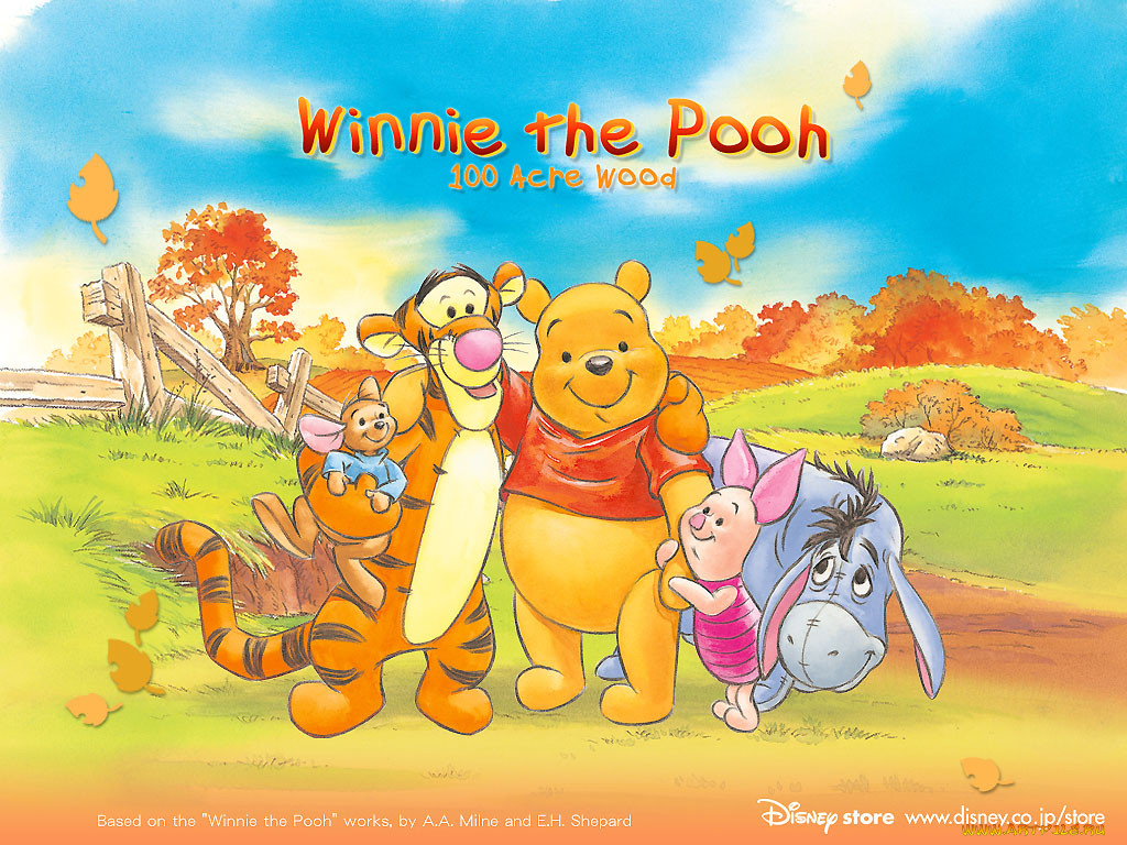 , winnie, the, pooh